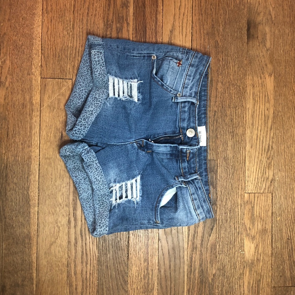Blue jean Shorts